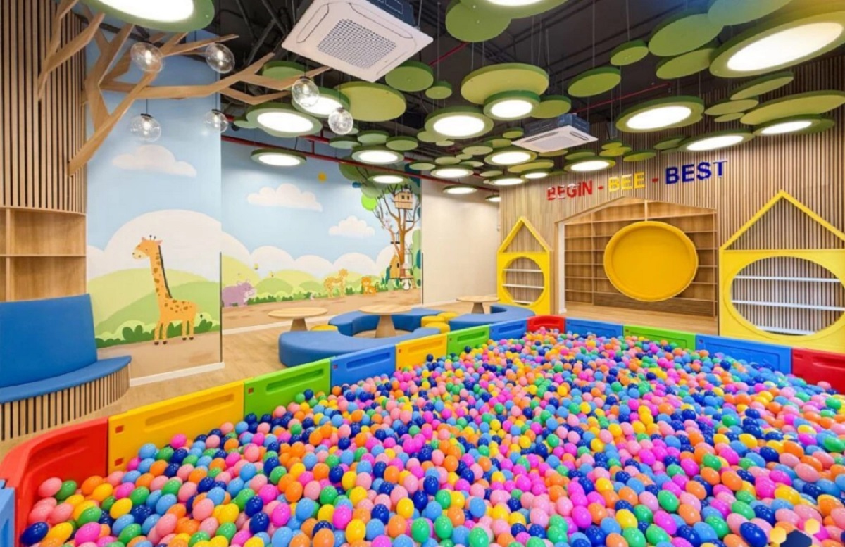 Nhà Trẻ Bshool tại Bcons New Sky