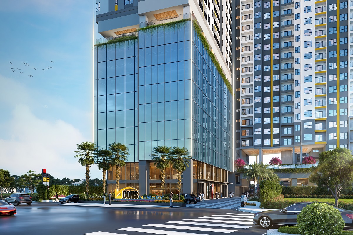 Khu phức hợp Bcons New SKy Khu phức hợp Bcons New SKy