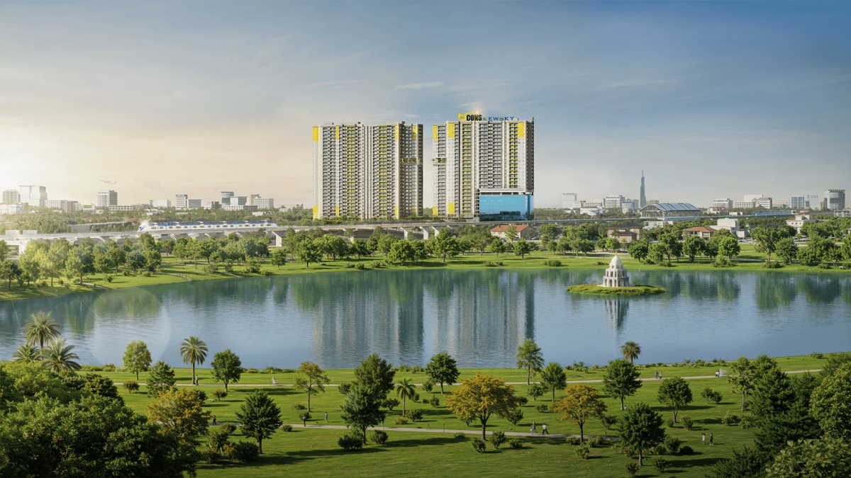 Căn hộ Bcons New Sky