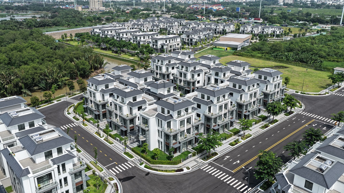 Biệt thự song lập Gladia Khang Điền