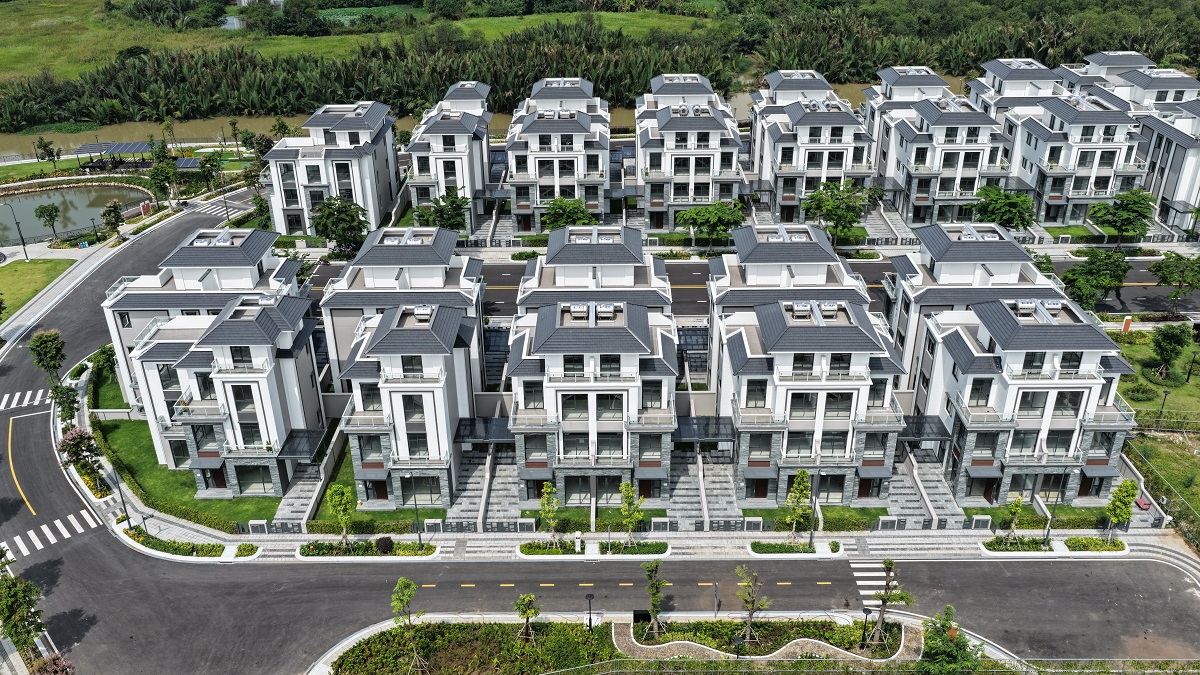 Biệt thự song lập Gladia Khang Điền