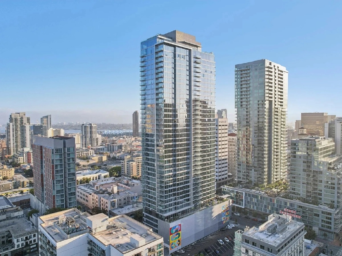 Khu đô thị 800 Broadway tại San Diego (Mỹ) Khu đô thị 800 Broadway tại San Diego (Mỹ)