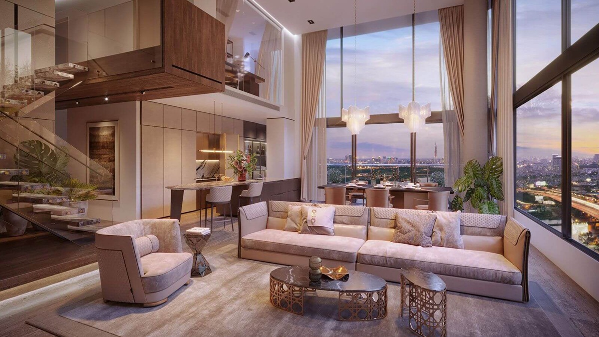 Thiế kế căn hộ Emerald Boulevard