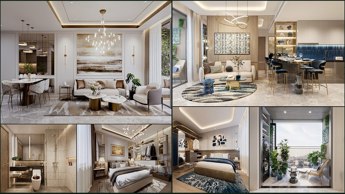 Thiế kế căn hộ Emerald Boulevard