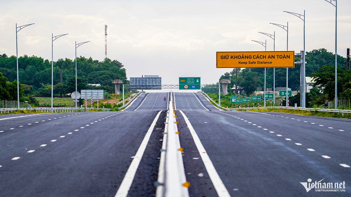 Cao tốc Biên Hòa - Vũng Tàu