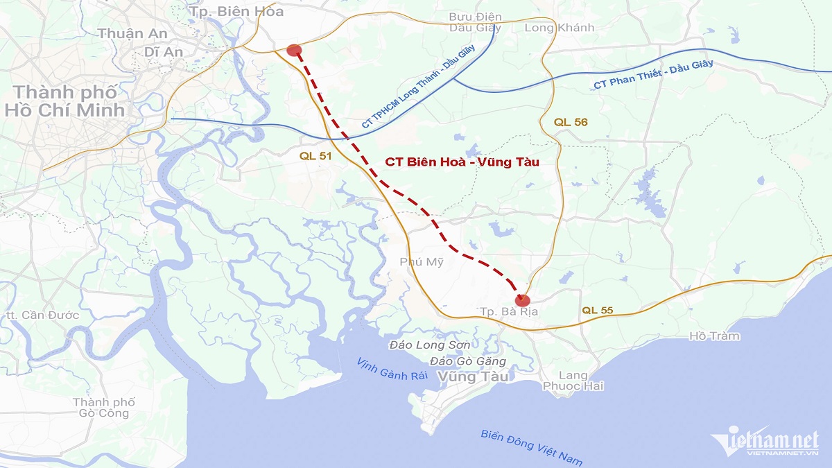 Cao tốc Biên Hòa - Vũng Tàu
