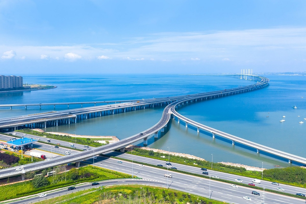 Cầu vượt biển Cần Giờ