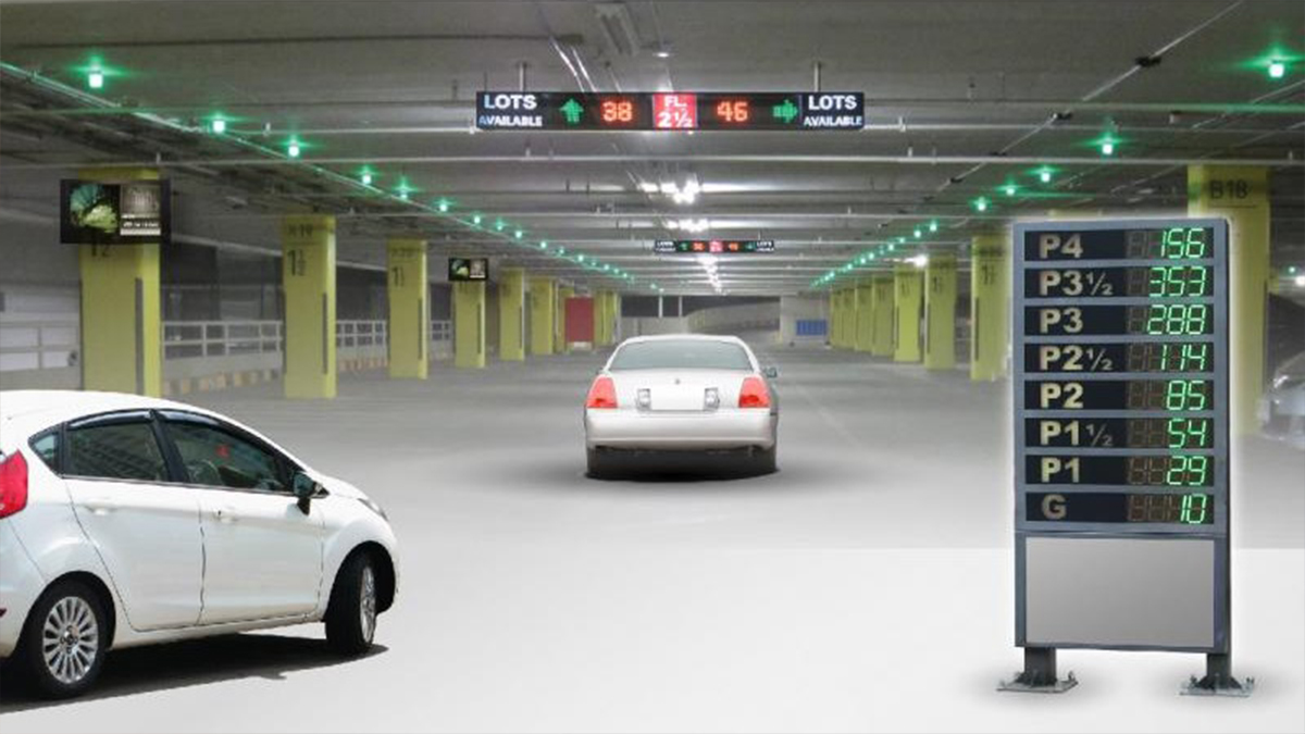 Chí Linh Center Smart Parking