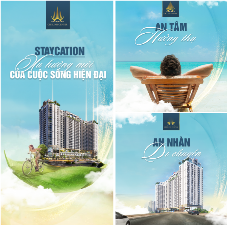 Staycation Chí Linh Center