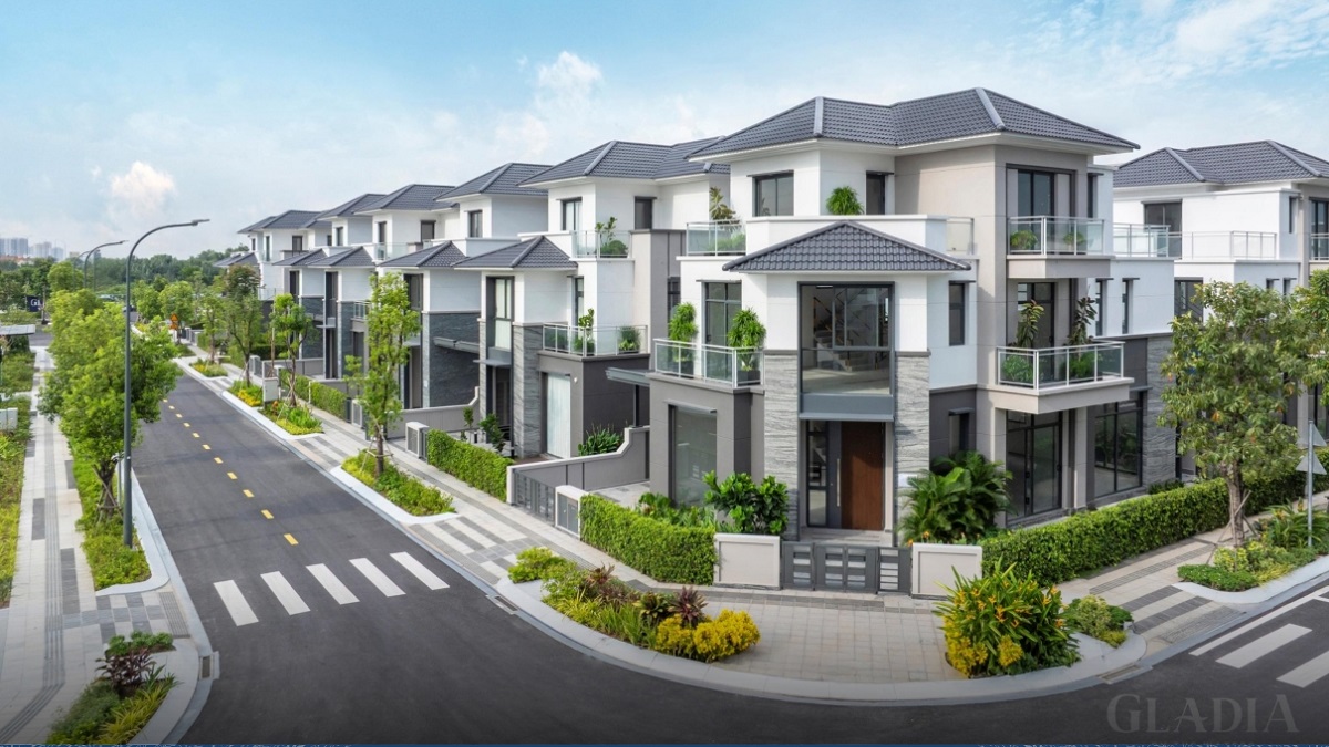 Biệt thự đợn lập Gladia Khang Điền