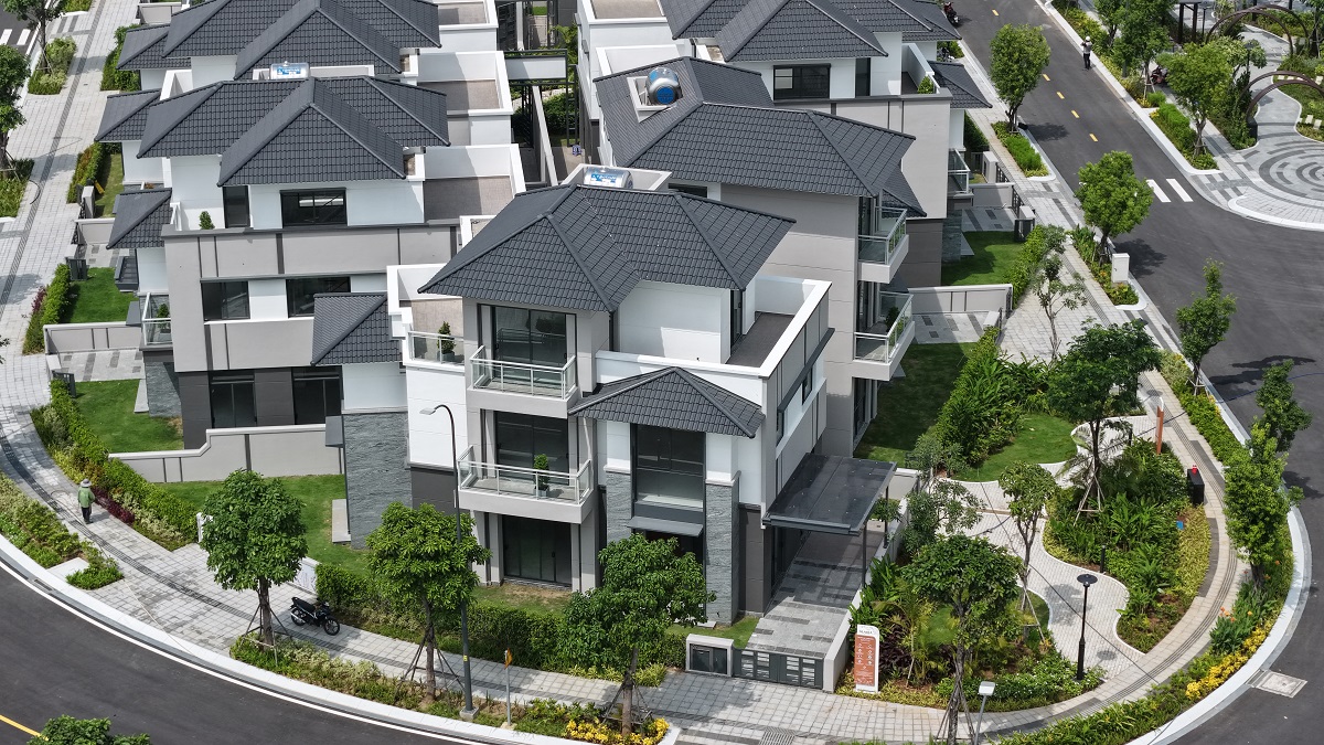 Biệt thự đợn lập Gladia Khang Điền