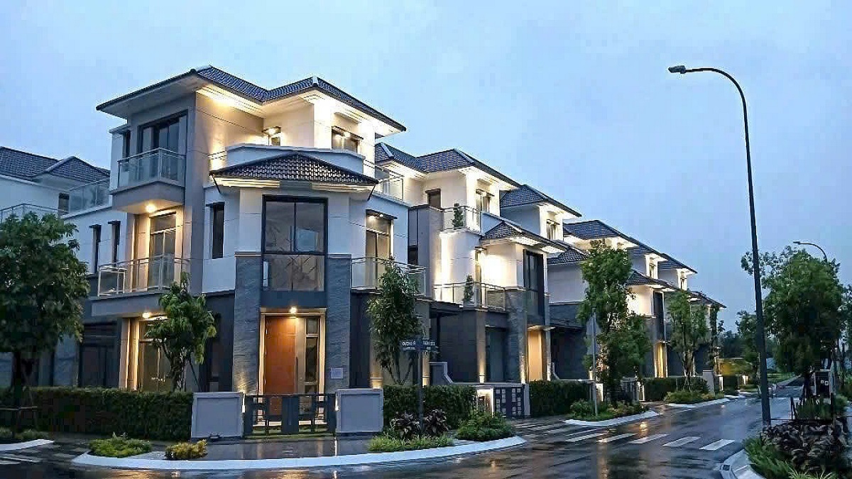 Biệt thự đợn lập Gladia Khang Điền