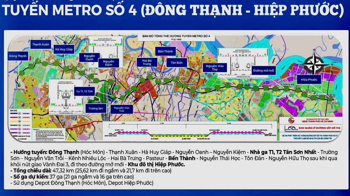 Tuyến Metro Đông Thanh - Hiệp Phước