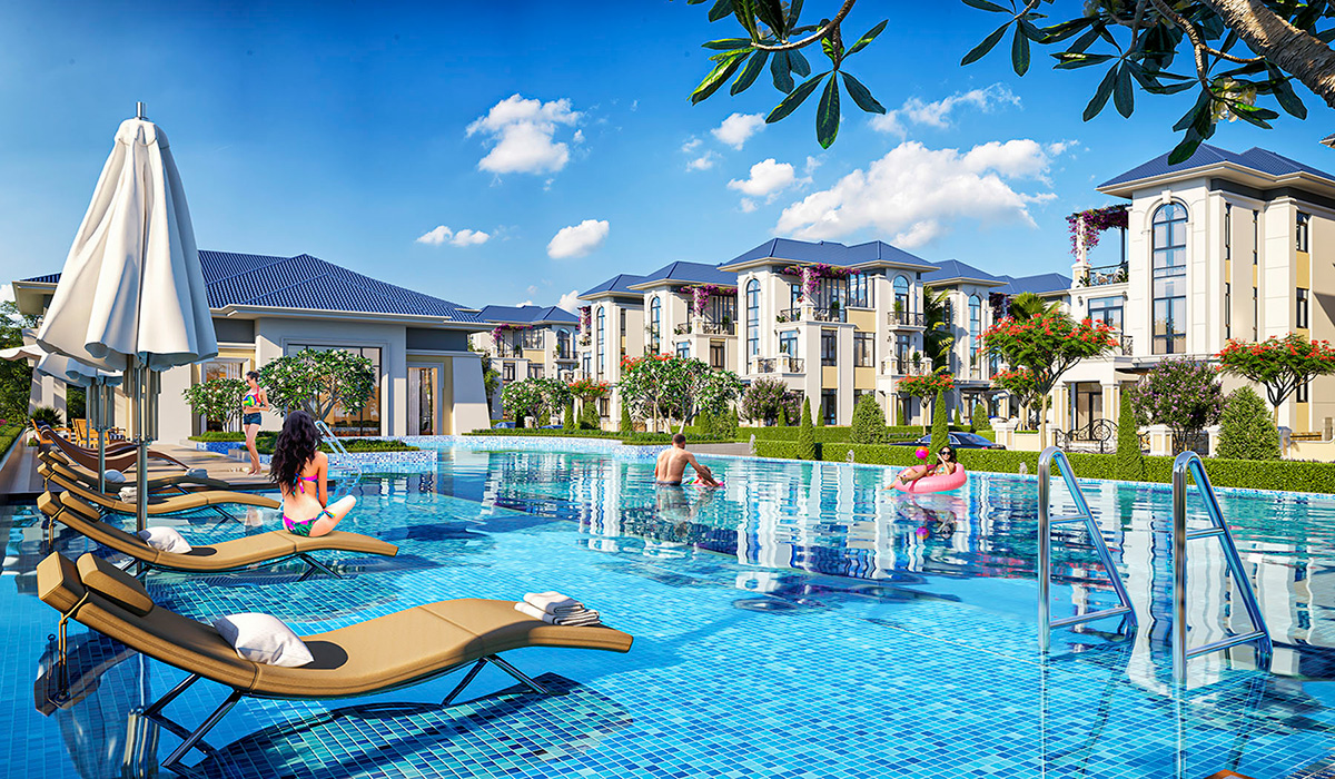 Tiện ích hồ bơi Gladia