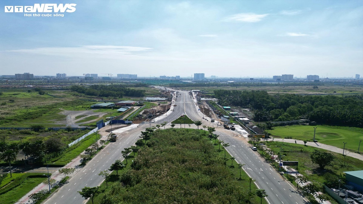 Đường Liên Phường thông xe