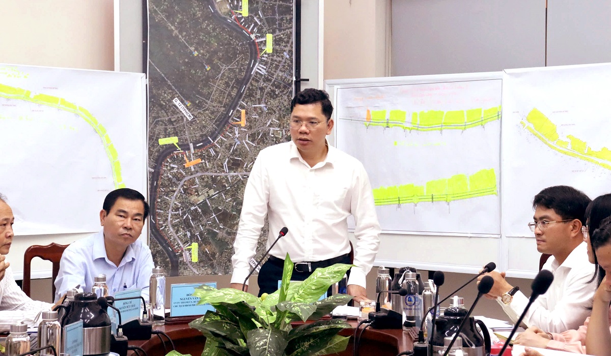 Quy hoạch đường ven sông Sài Gòn