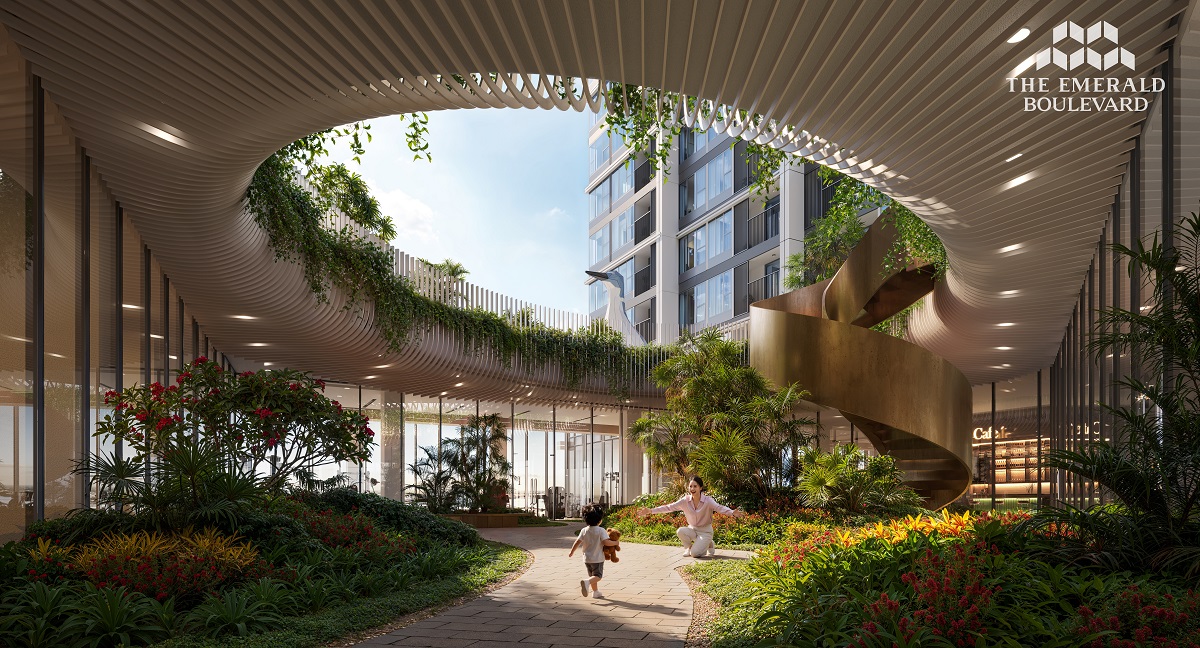The Emerald Boulevard Garden