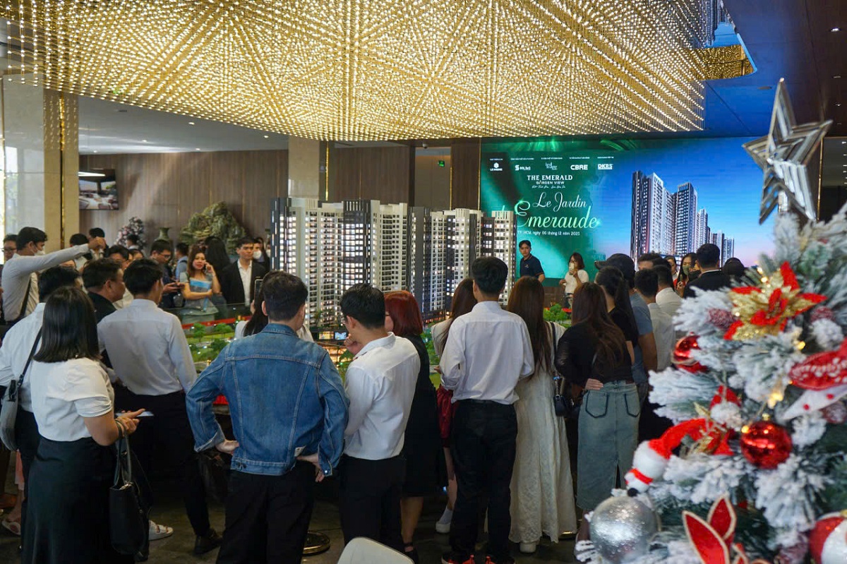 Căn hộ The Emerald Garden View Căn hộ The Emerald Garden View