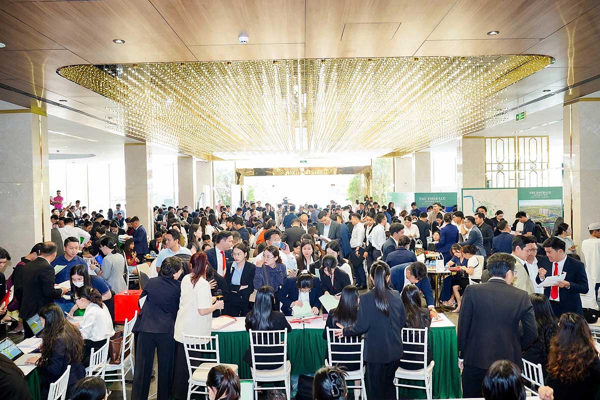 The Emerald Garden View