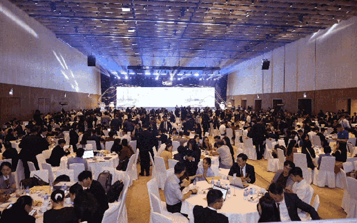 Sự kiện mở bán Bcons New Sky