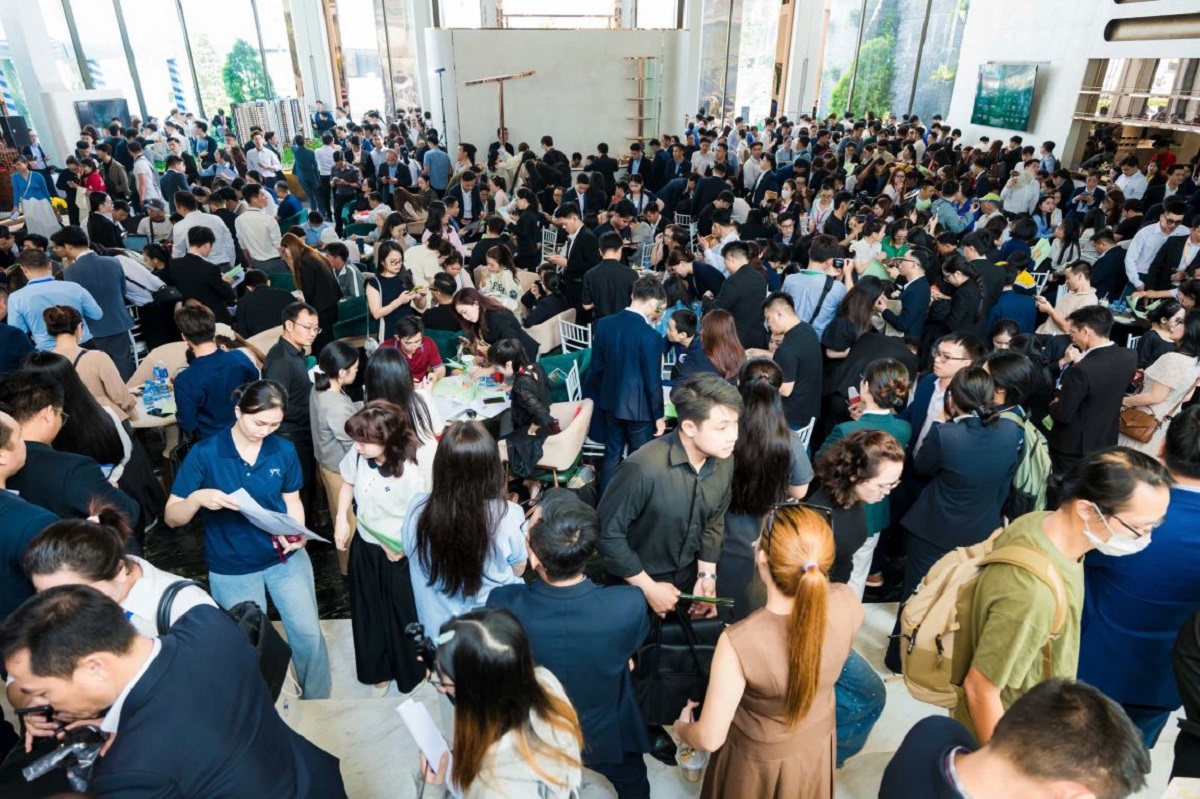 Sự kiện The Emerald Garden View