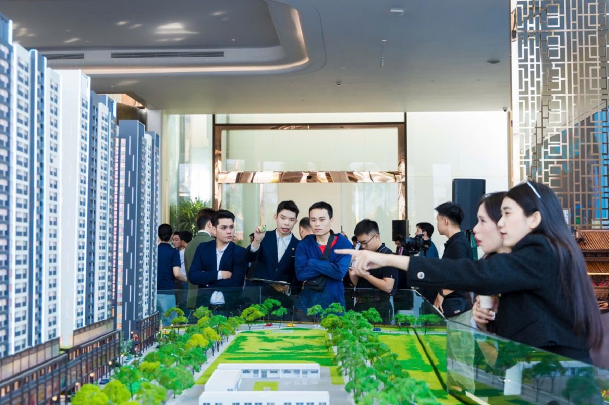 Sự kiện The Emerald Garden View