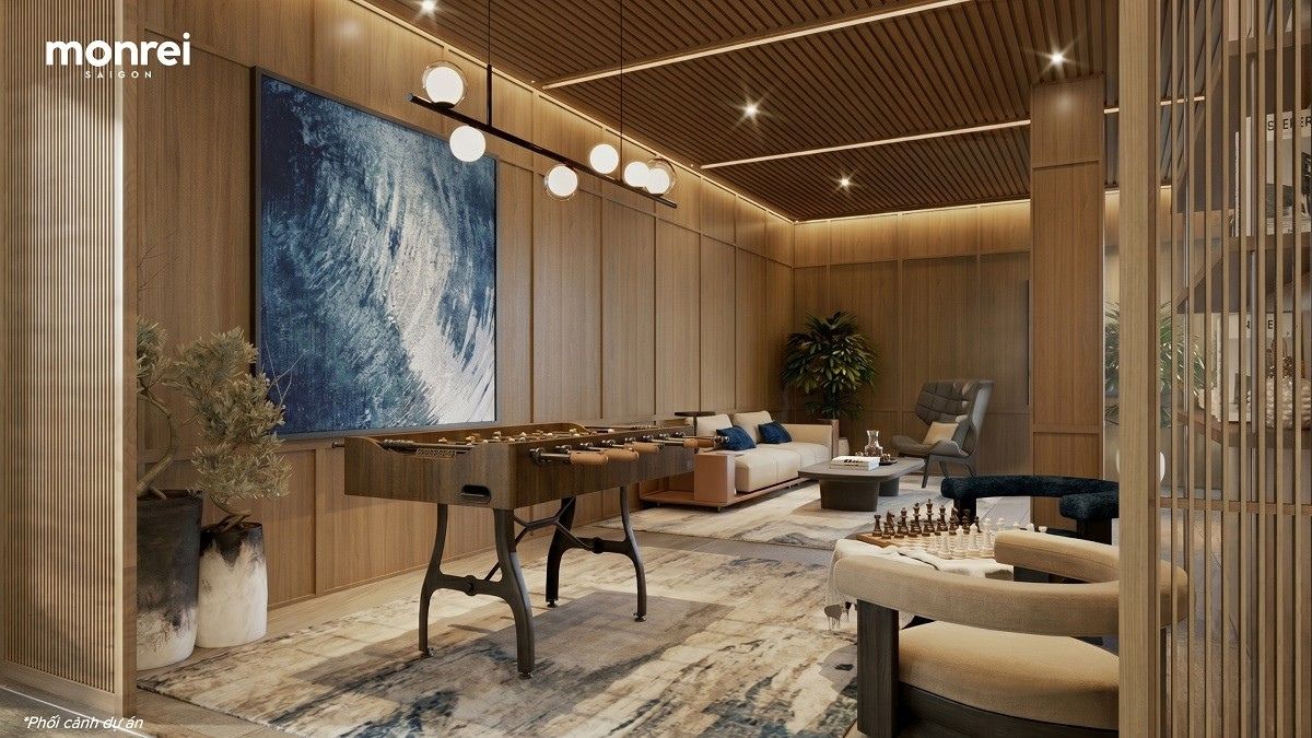 Family connecting Monrei Sài Gòn