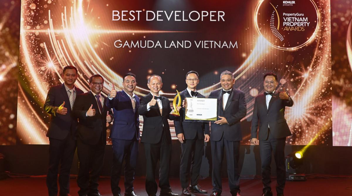 Gamuda Land awards
