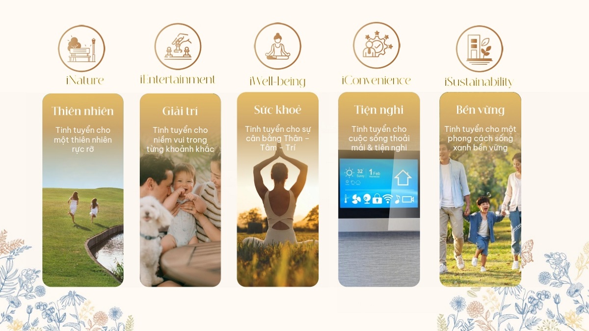 Tiện ích Gladia Khang Điền