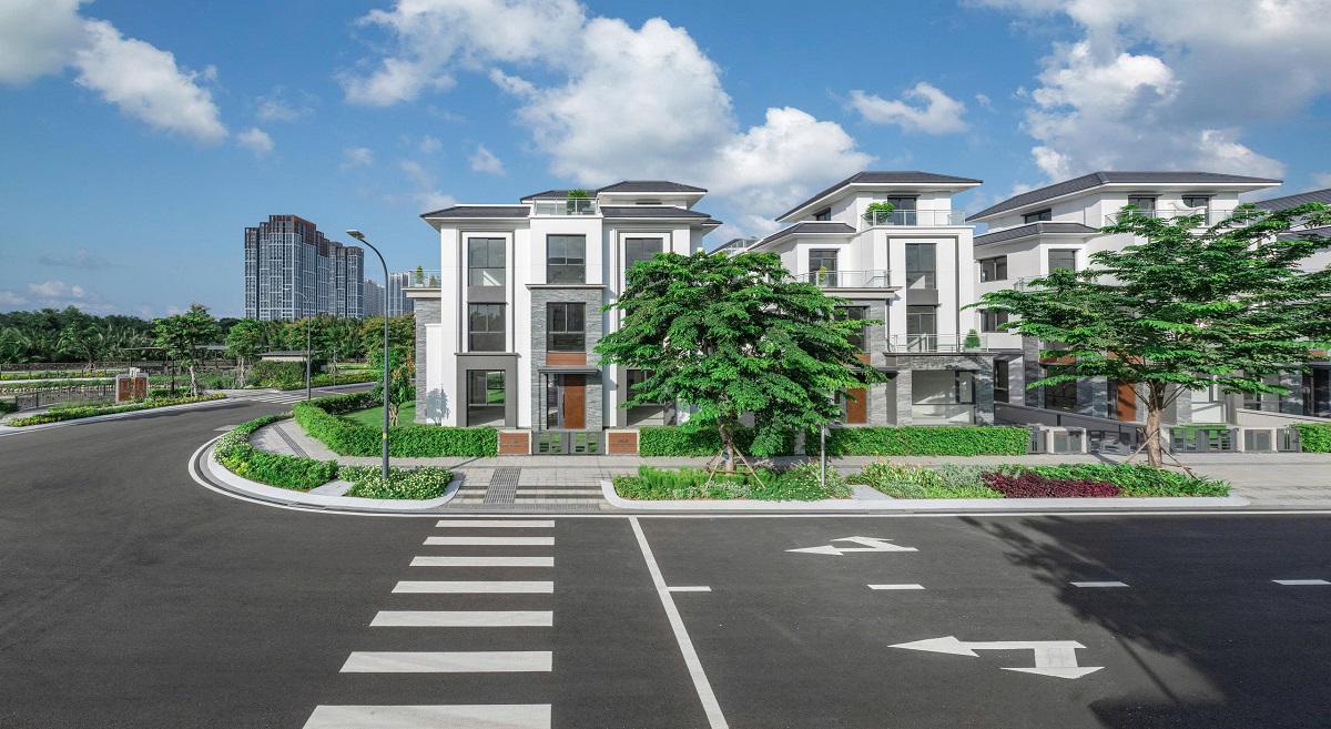 Biệt thự đợn lập Gladia Khang Điền