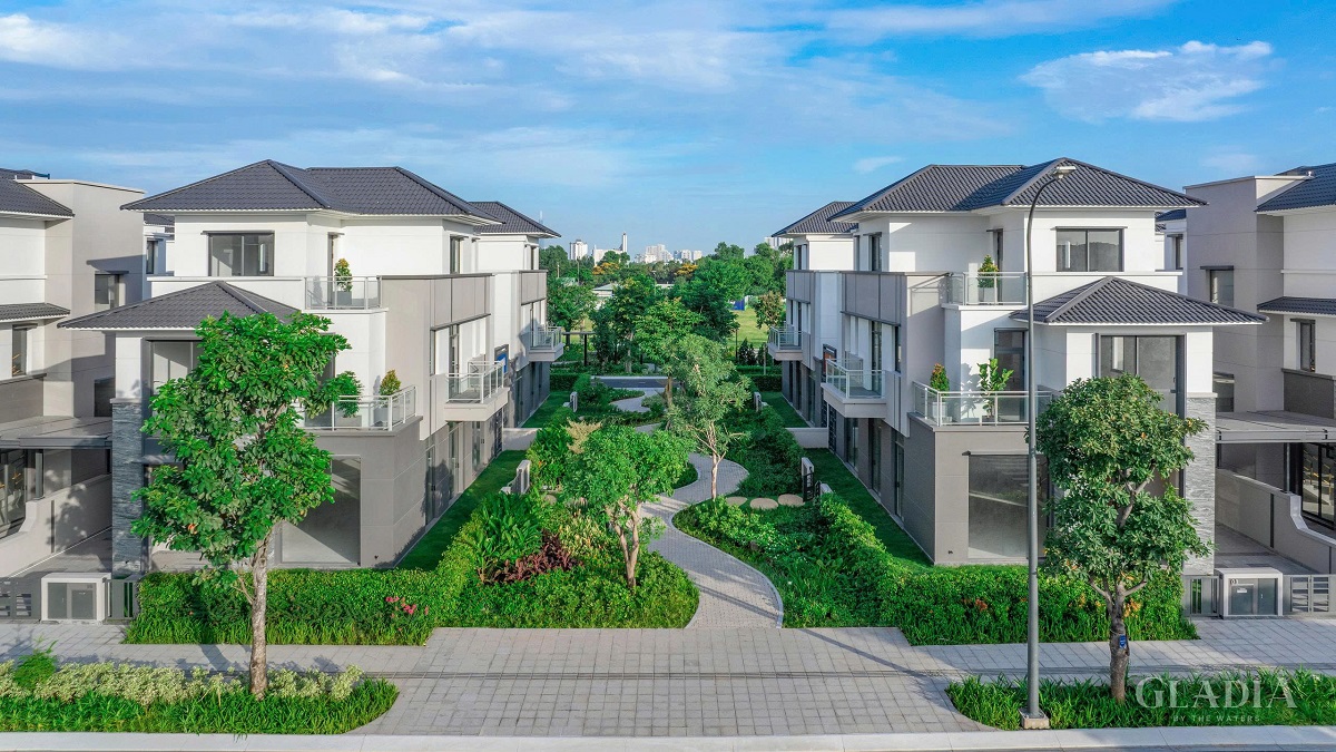 Biệt thự đợn lập Gladia Khang Điền