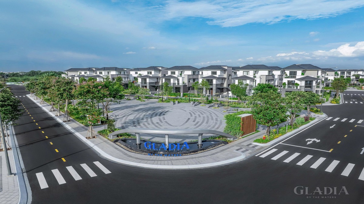 Biệt thự đợn lập Gladia Khang Điền