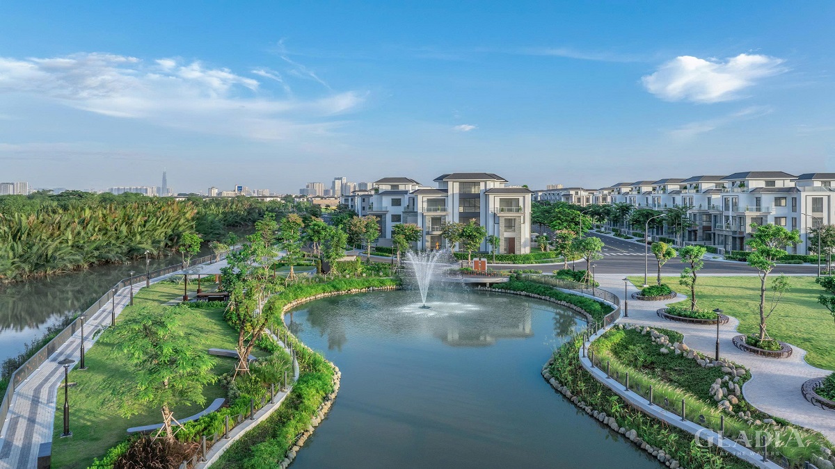 Biệt thự đợn lập Gladia Khang Điền