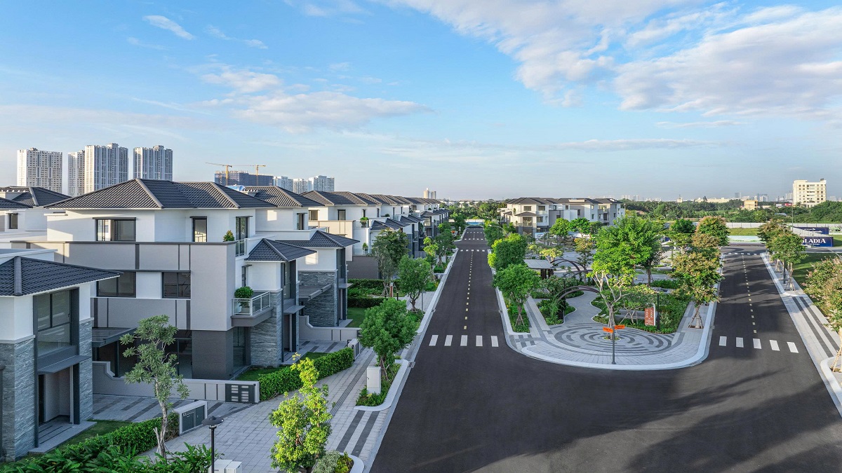 Biệt thự đợn lập Gladia Khang Điền