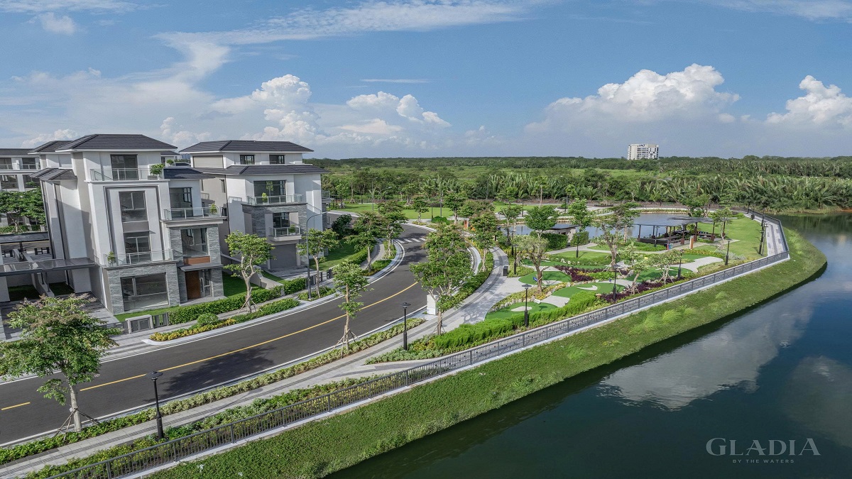 Biệt thự đợn lập Gladia Khang Điền