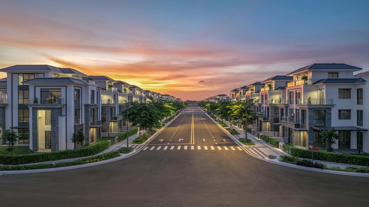 Biệt thự song lập Gladia Khang Điền