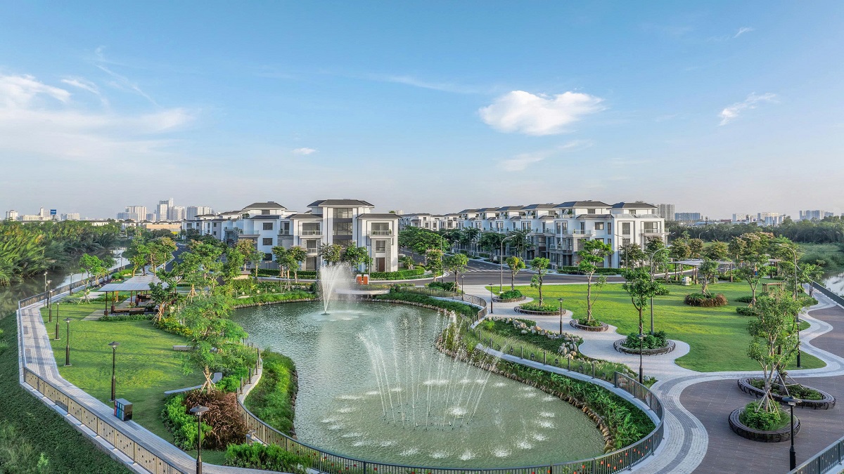 Biệt thự song lập Gladia Khang Điền