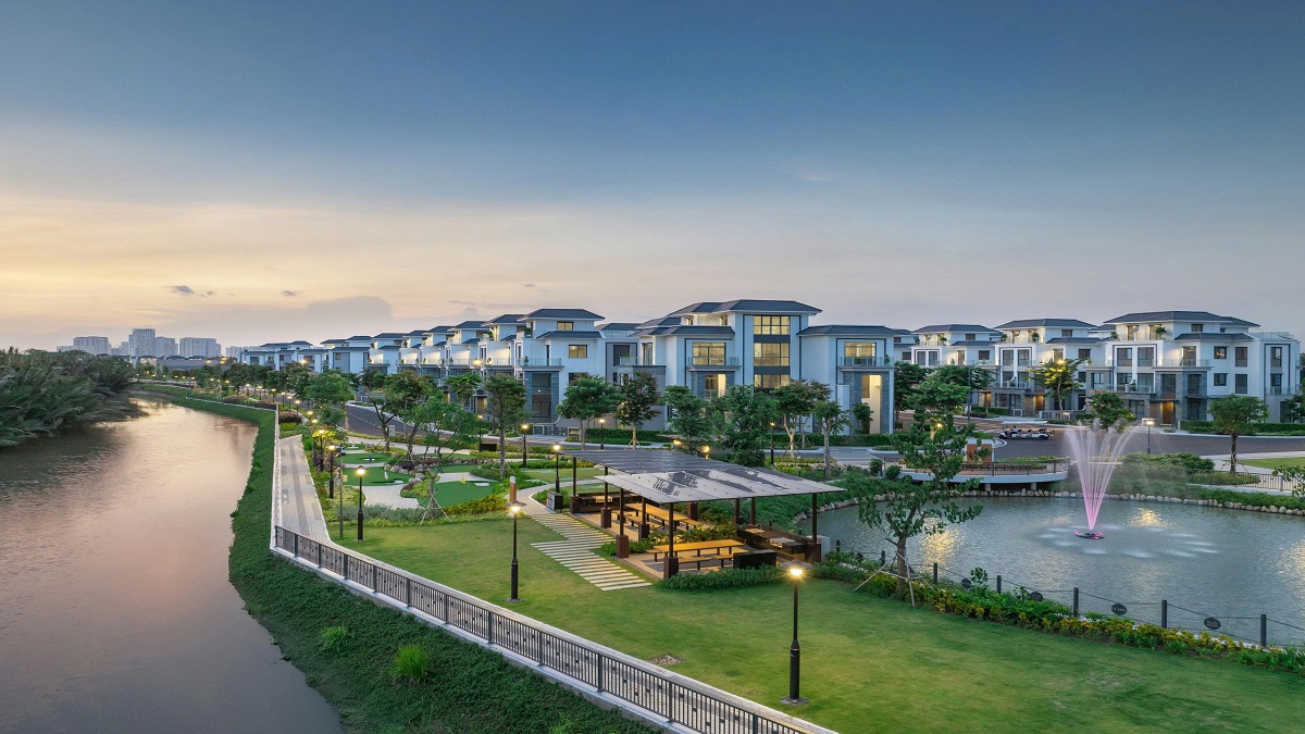 Biệt thự song lập Gladia Khang Điền