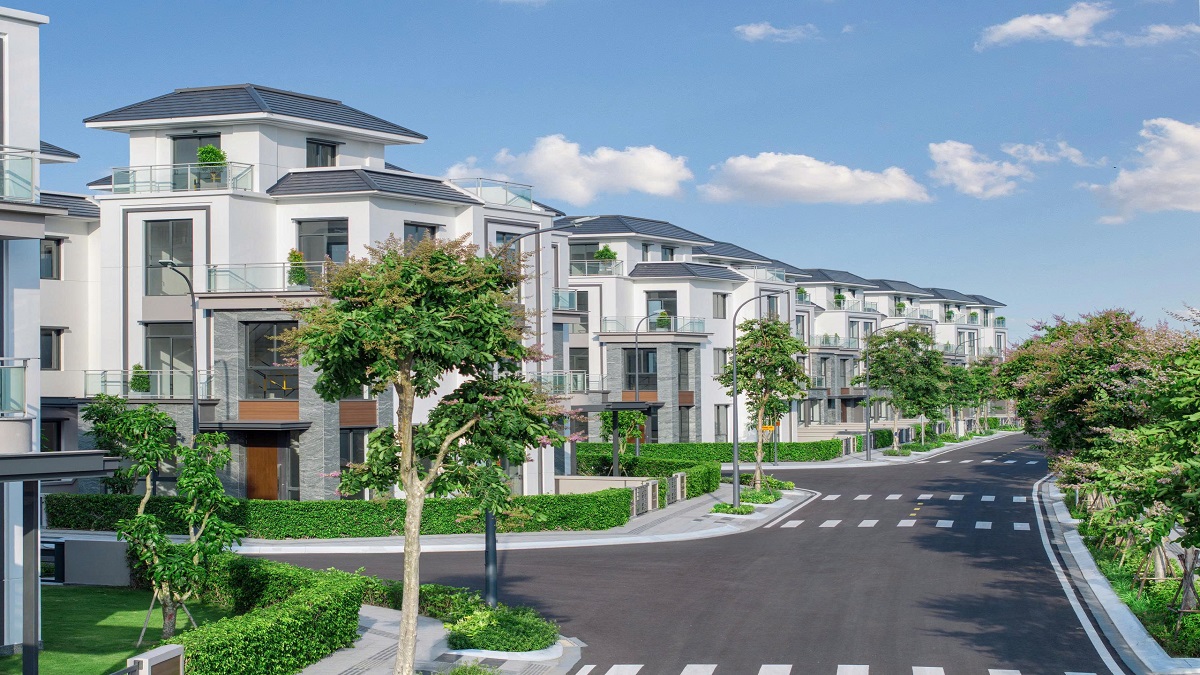 Biệt thự song lập Gladia Khang Điền