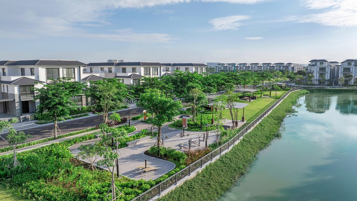 Biệt thự Tứ lập Gladia Khang Điền