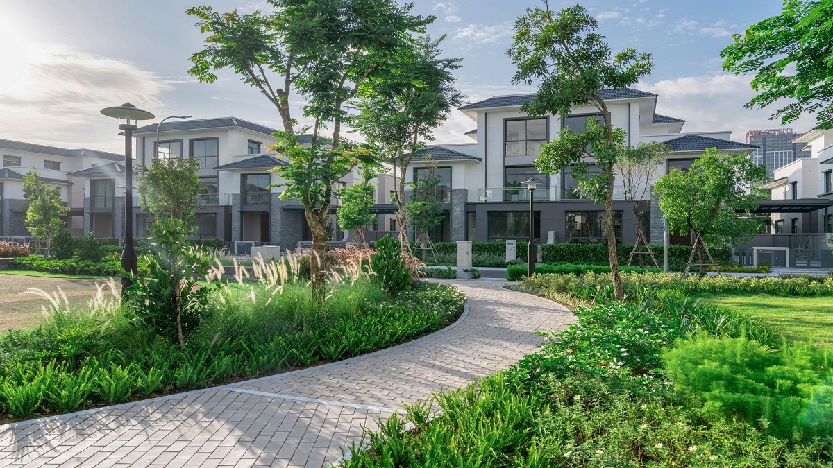 Biệt thự Tứ lập Gladia Khang Điền