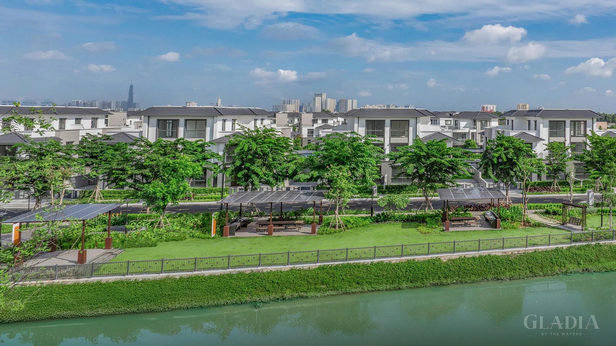 Biệt thự Tứ lập Gladia Khang Điền