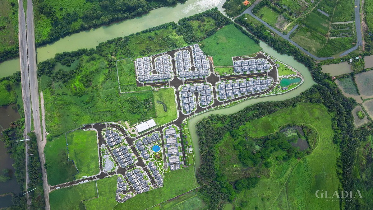 Dự án Gladia Nhà Gladia Khang Điền