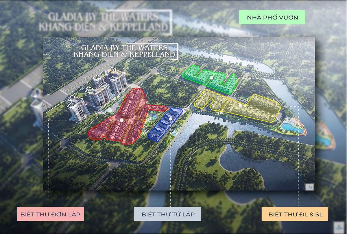Mặt bằng Gladia