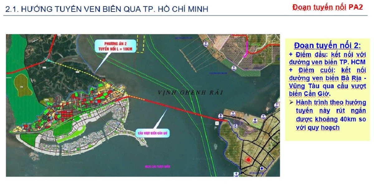 Hầm vượt biển Cần Giờ