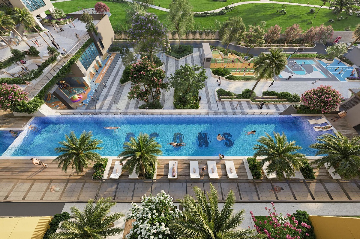 Tiện ích Bcons New Sky