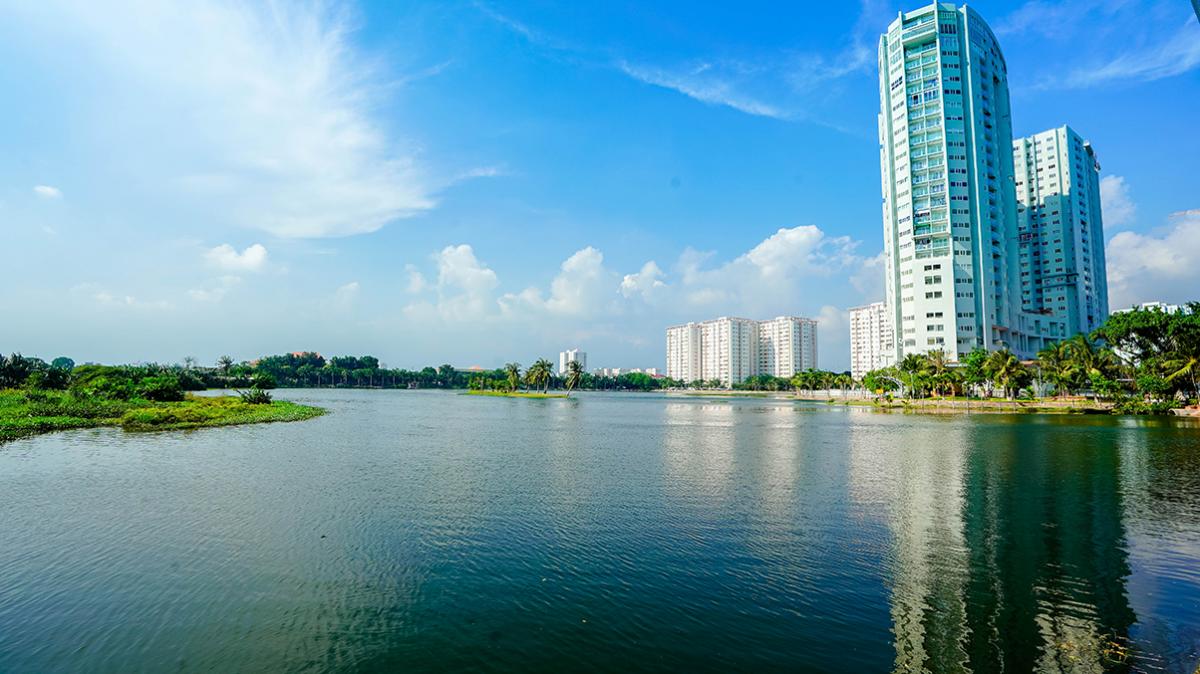 Hồ Phụng Hoàng Chí Linh City VŨng Tàu
