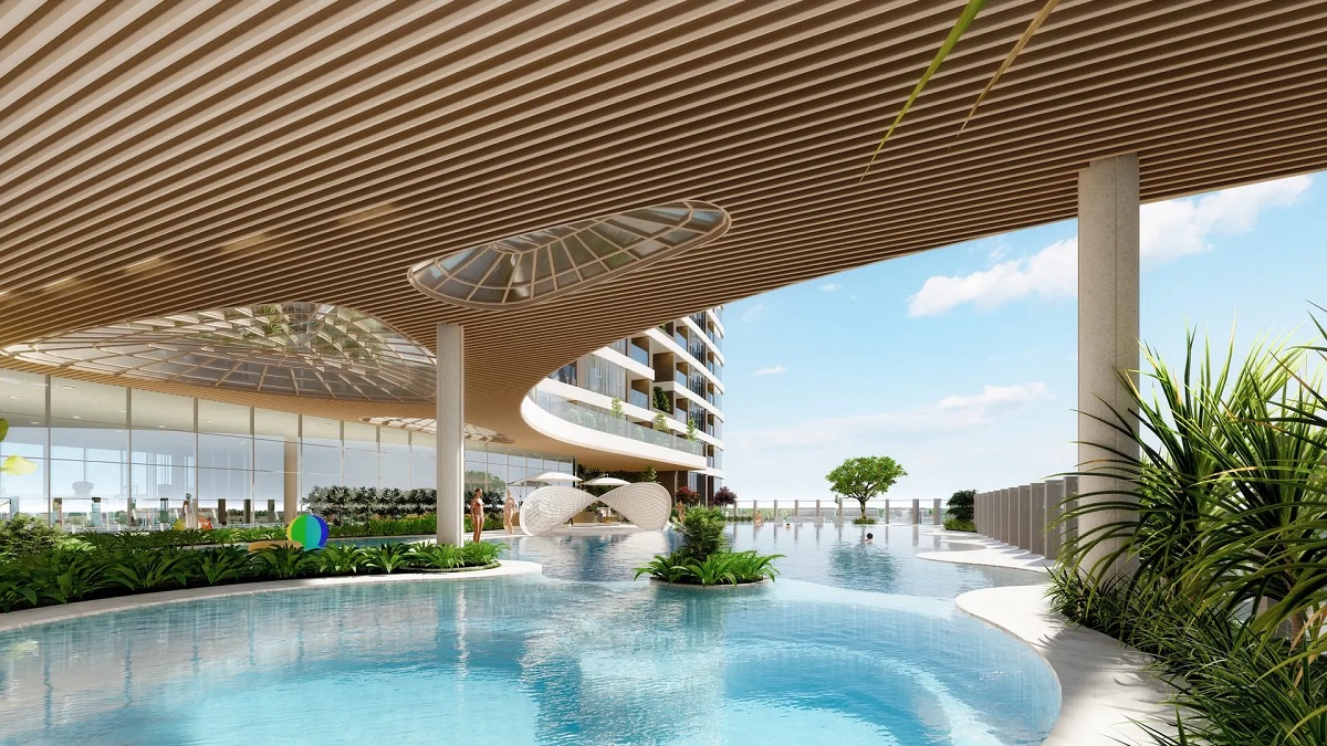 Hồ bơi Emerald boulevard