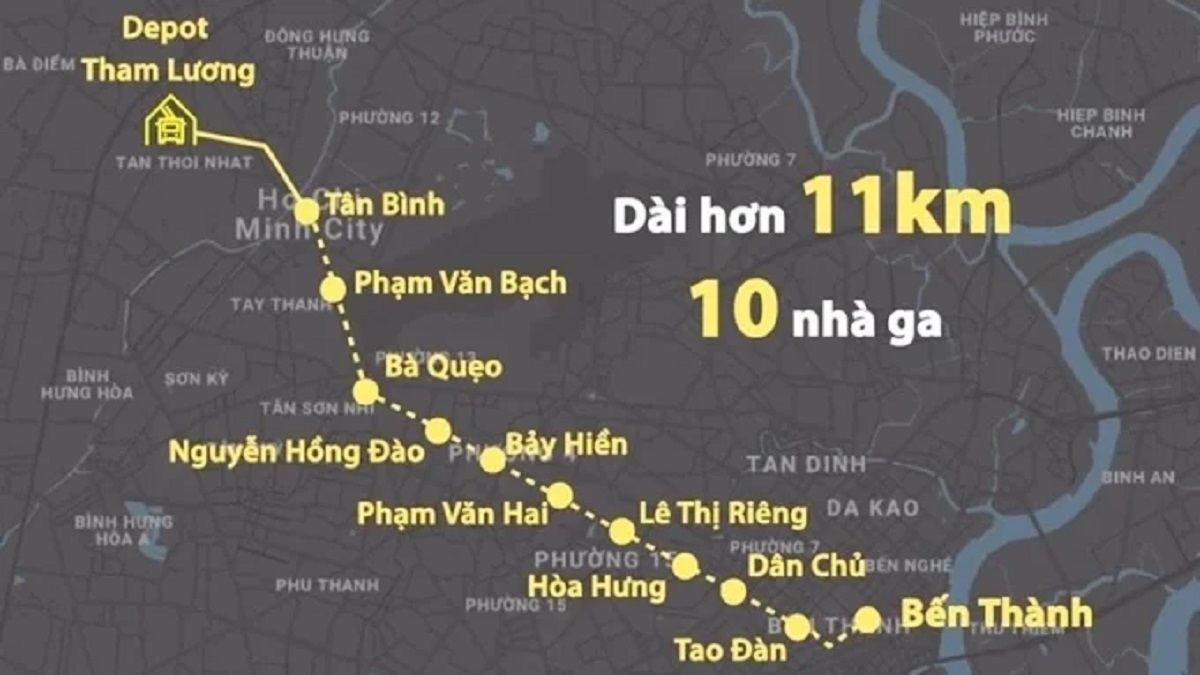 Định tuyến Metro Số 2