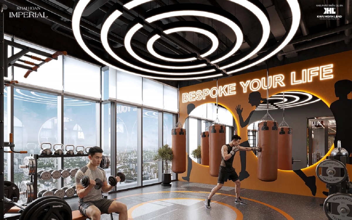 Khải Hoàn Imperiald Gym